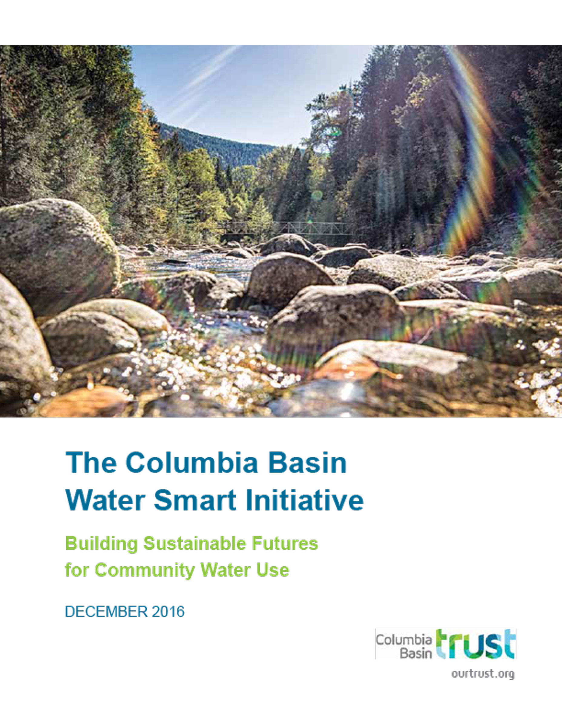 2016-12 Water Smart Summary