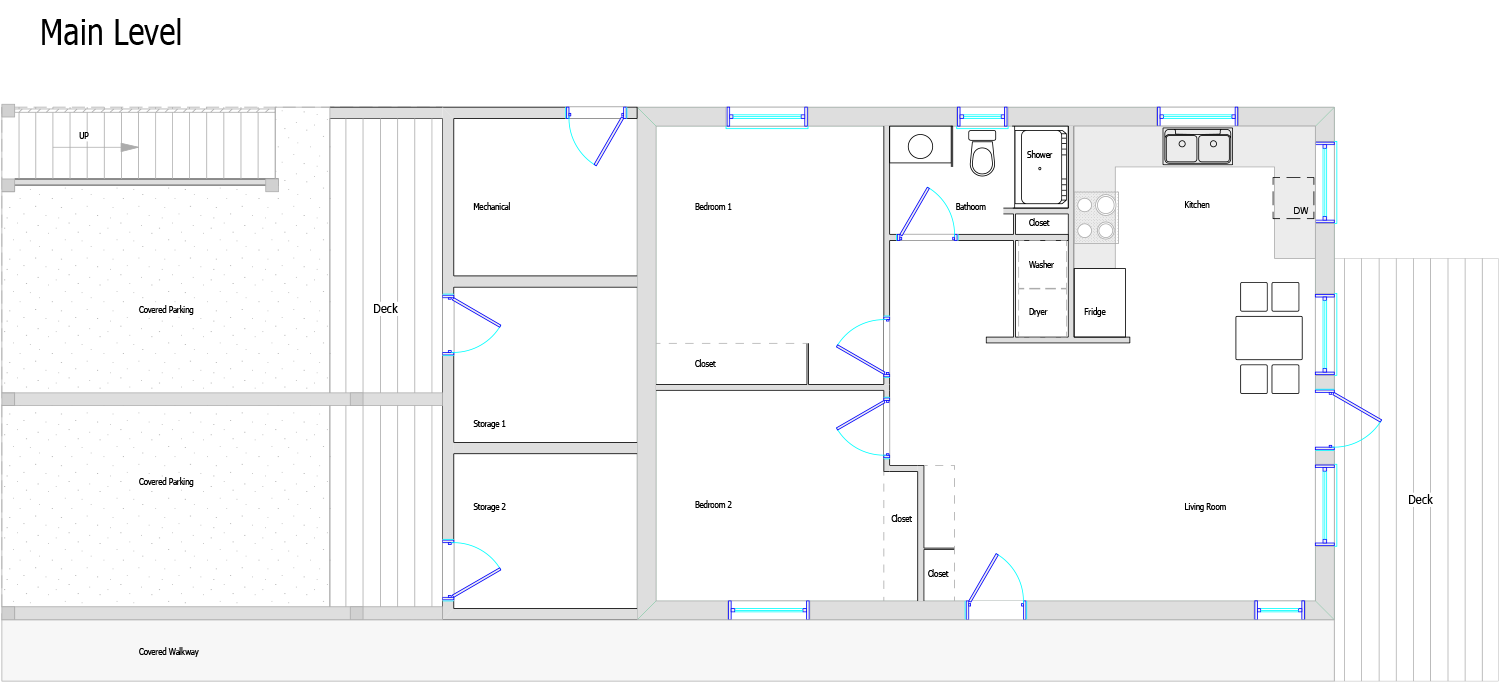 Red House Plans - Main