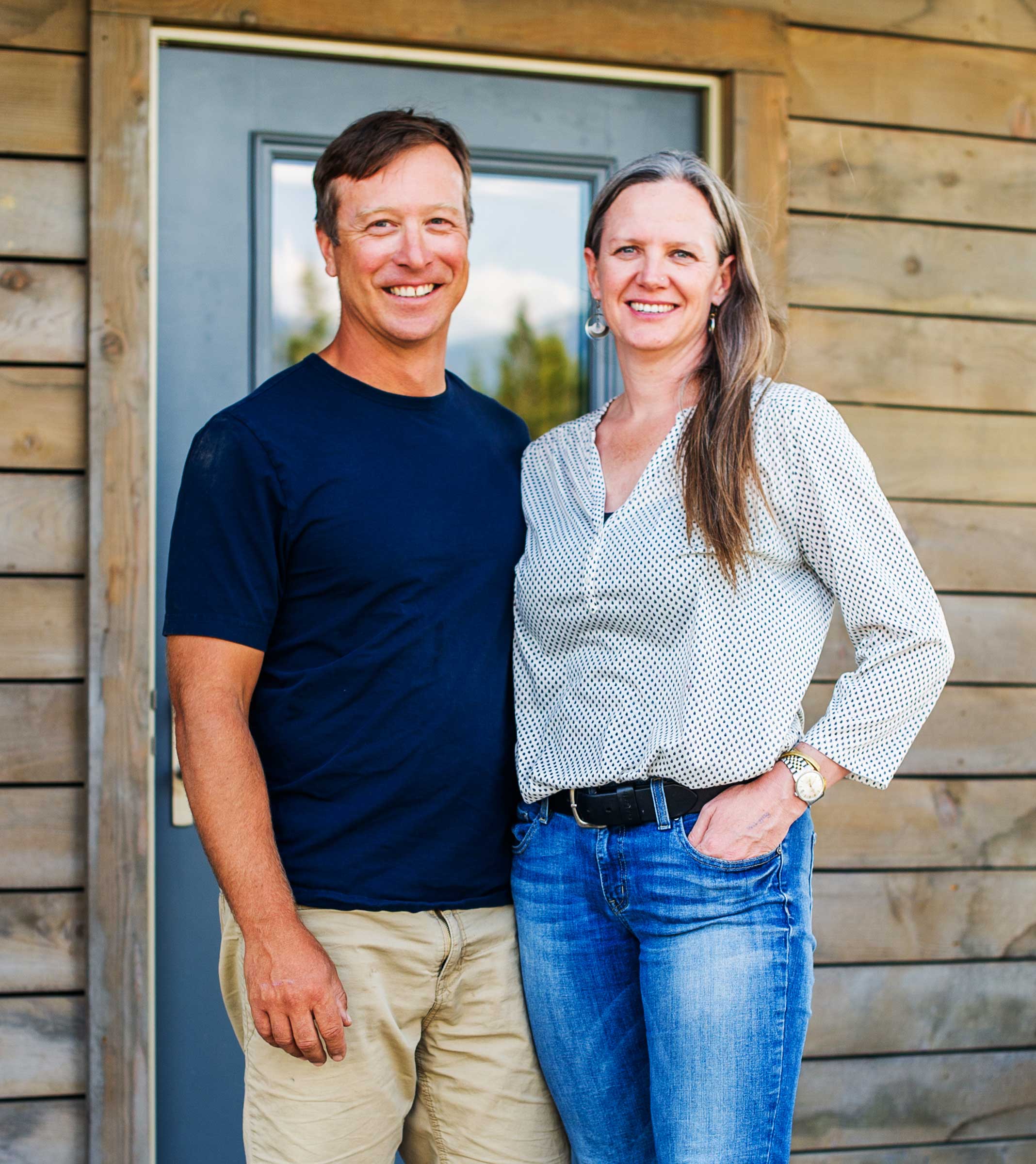 thinkbright Homes Owners - Invermere - Meredith Hamstead & Paul Denchuk