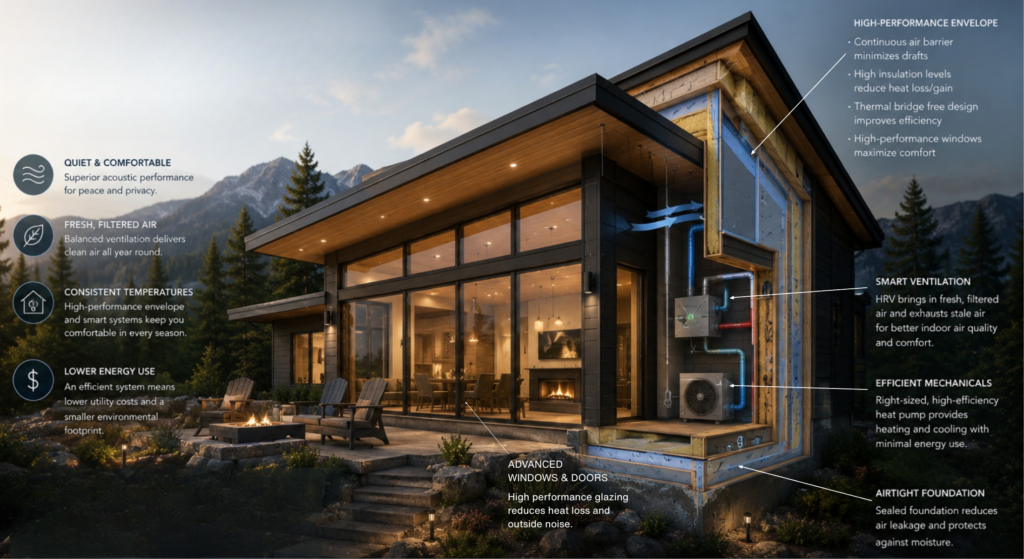 House-as-a-System: Why High-Performance Homes Work Better